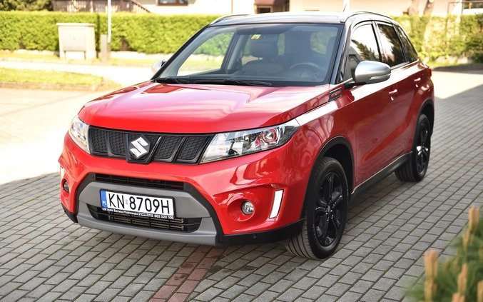 Suzuki Vitara cena 71900 przebieg: 102000, rok produkcji 2017 z Bytom małe 781